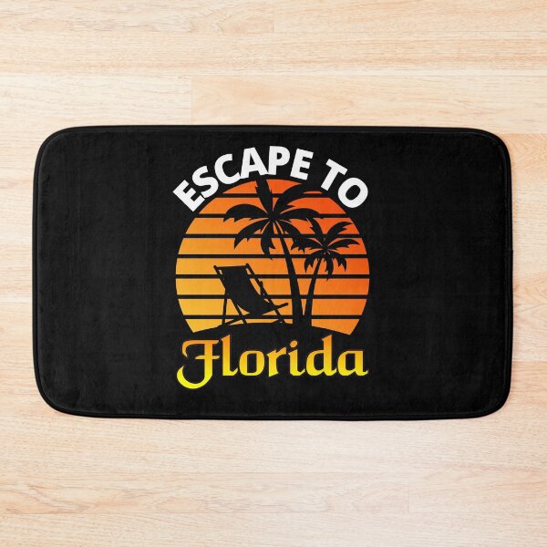 Item preview, Retro Escape To Florida I Need The Beach Please designed and sold by RGRamsey.