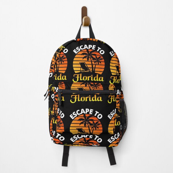 Item preview, Retro Escape To Florida I Need The Beach Please designed and sold by RGRamsey.