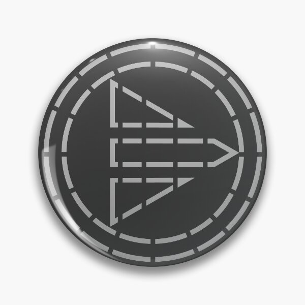 Item preview, Royal Norwegian Air Force - Roundel (low vis) designed and sold by wordwidesymbols.