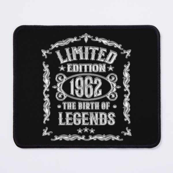 Item preview, 60th Birthday Vintage 1962 Limited Edition 1962 designed and sold by Dubbra.