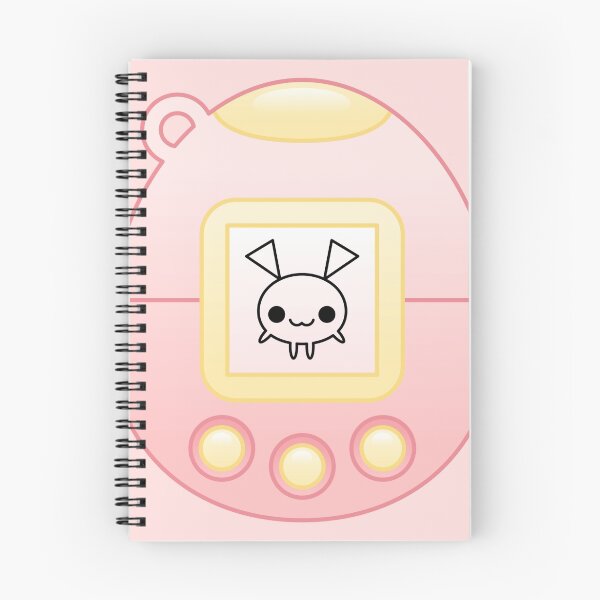 Item preview, kawaii pink virtual pet machine designed and sold by kittybox.