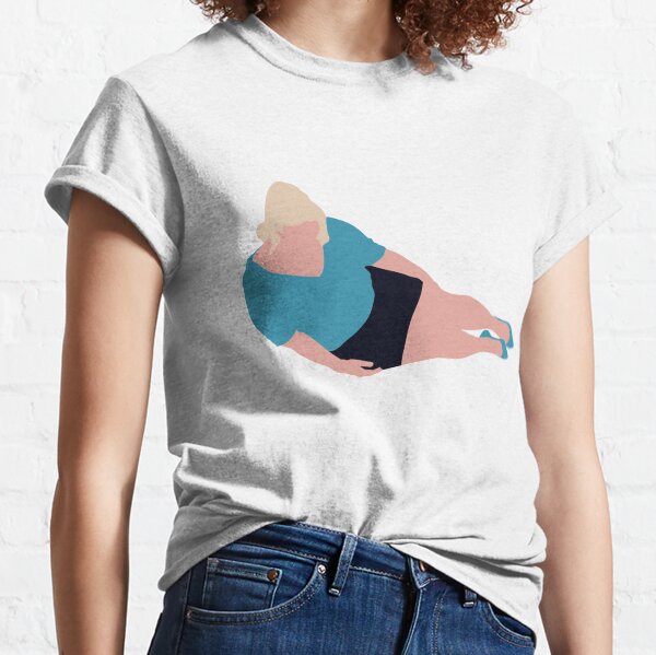Fetter Amy-Meerjungfrau-Tanzen Classic T-Shirt
