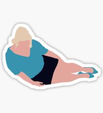 Fat Amy Mermaid Dancing Sticker
