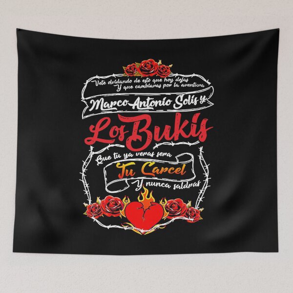 Item preview, Los Bukis Mexican Band Tu Carcel designed and sold by EleanorMichael7.