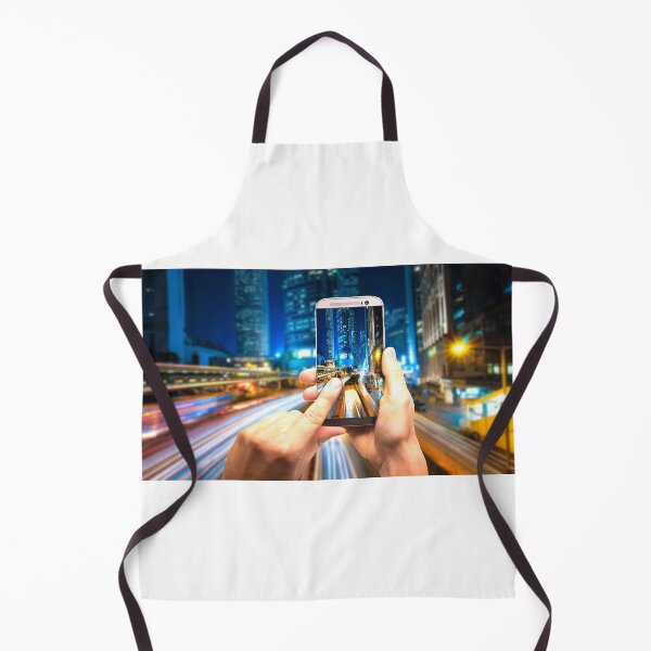 Item preview, Smartphone Taking Picture Cityscape Pictures City designed and sold by Alin89.