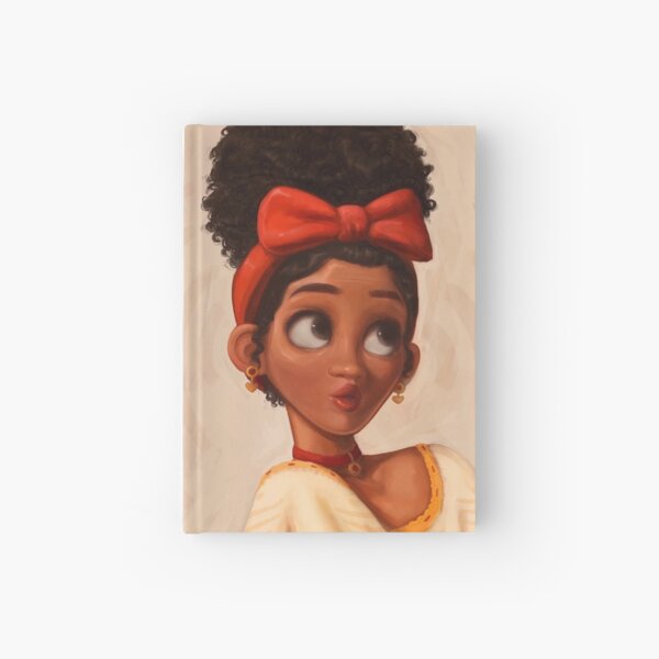 Encanto - Dolores painting Hardcover Journal