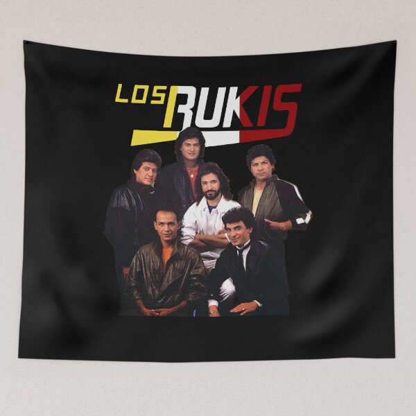 Item preview, Los Bukis Mexican Band Members designed and sold by EleanorMichael7.