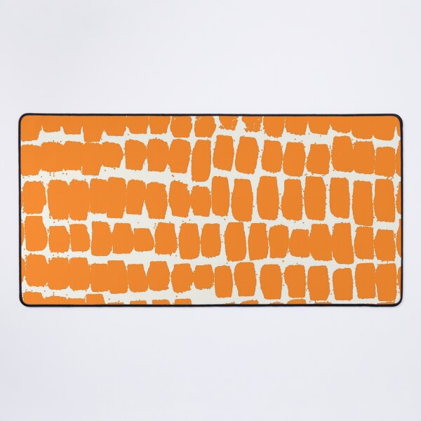 Item preview, Orange Painterly Pattern designed and sold by LouisMorgan.