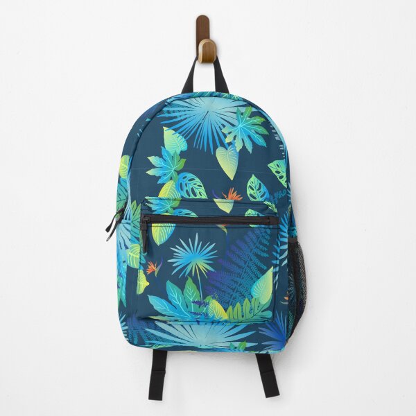 Item preview, Neon tropical leaves of palm designed and sold by IrinaVaneeva.