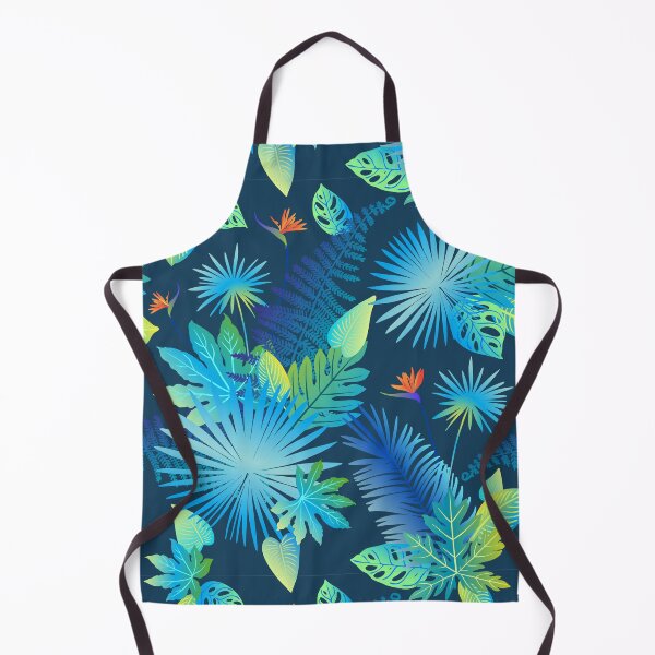 Item preview, Neon tropical leaves of palm designed and sold by IrinaVaneeva.
