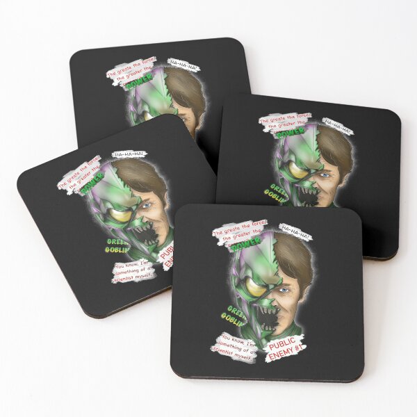 Item preview, Green goblin 1 designed and sold by AnyAmazingArt  ✌️.
