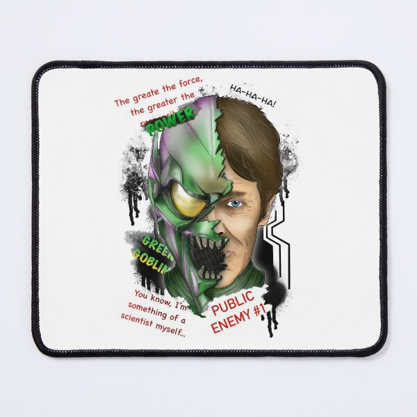 Item preview, Green goblin 1 designed and sold by AnyAmazingArt  ✌️.