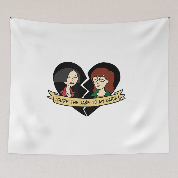 Item preview, Daria The Jane To My Daria Graphic designed and sold by Carlnoled46.