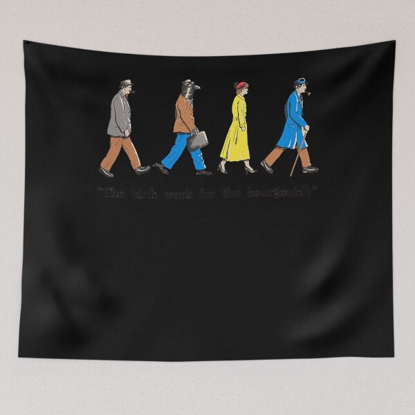 Item preview, Birds Arent Real Shirt Classic designed and sold by annelisademonta.