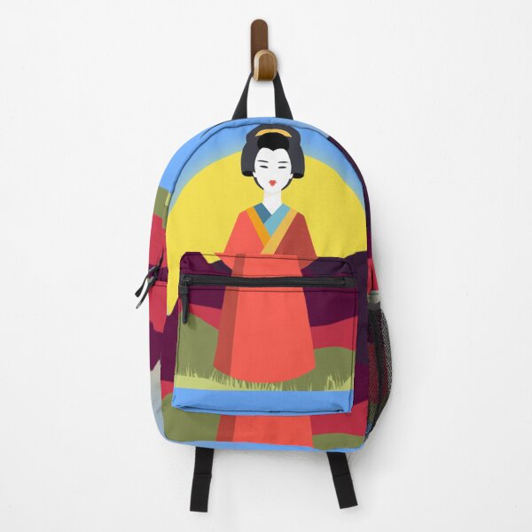 Item preview, Geisha Mountain Sunset designed and sold by Shayna Westfall.