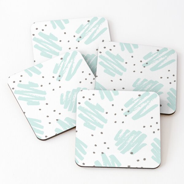 Item preview, Brush Strokes And Dots Seamless Pattern designed and sold by LouisMorgan.
