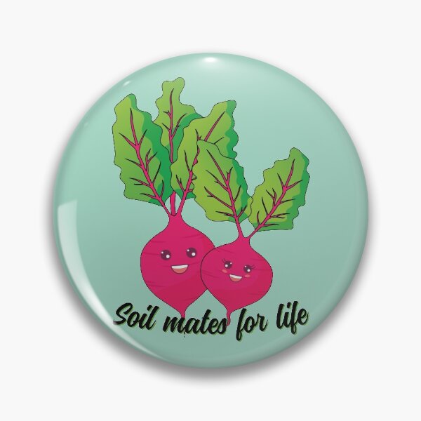Item preview, Soil Mates For Life | Funny Valentines Day designed and sold by DrawingBoard.