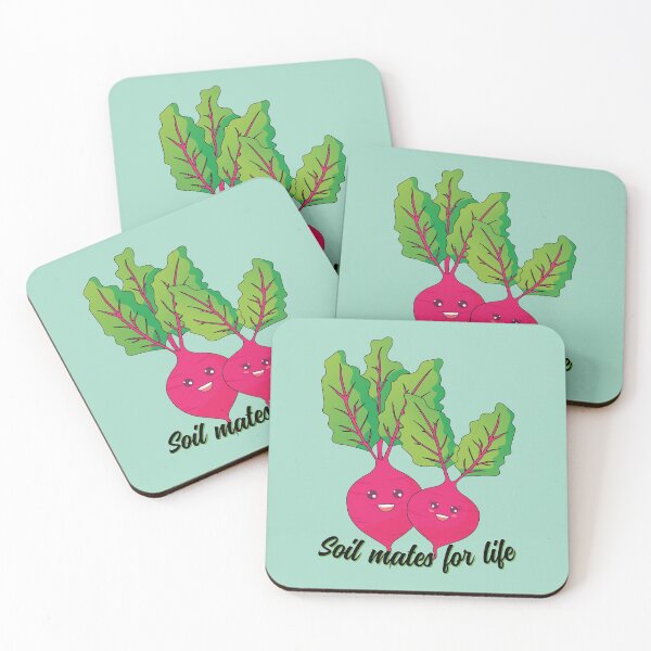 Item preview, Soil Mates For Life | Funny Valentines Day designed and sold by DrawingBoard.