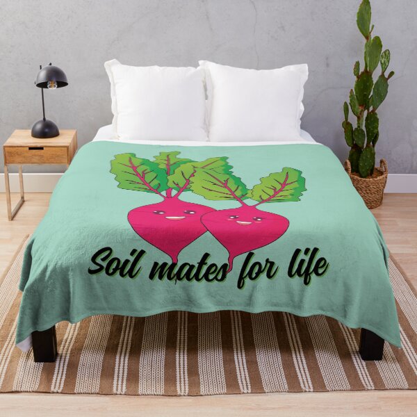 Item preview, Soil Mates For Life | Funny Valentines Day designed and sold by DrawingBoard.
