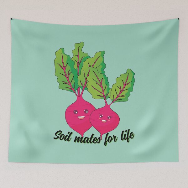 Item preview, Soil Mates For Life | Funny Valentines Day designed and sold by DrawingBoard.