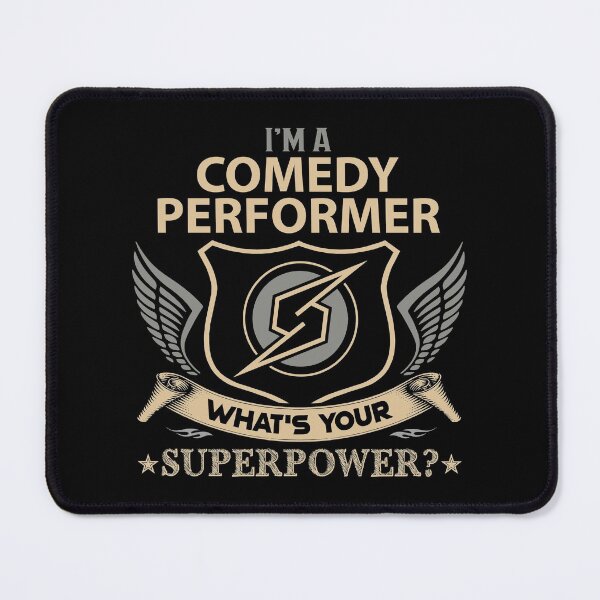 Item preview, Comedy Performer T Shirt - What Is Your Superpower Job Gift Item Tee designed and sold by leolanwugm.