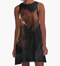 It is what it is A-Line Dress