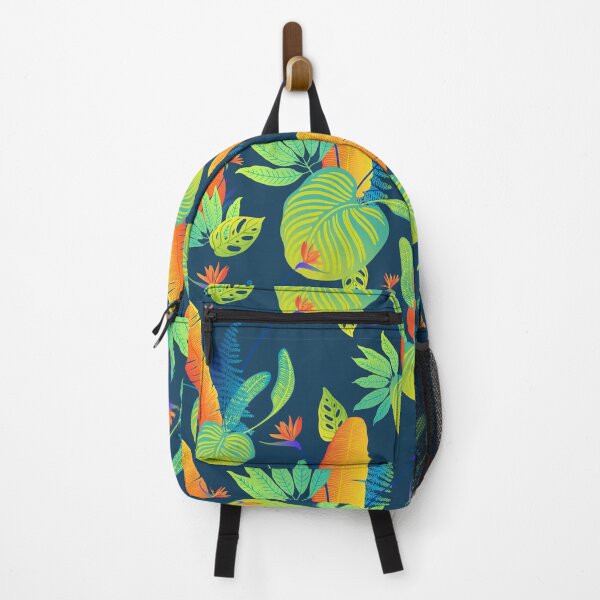 Item preview, Neon tropical leaves of palm designed and sold by IrinaVaneeva.