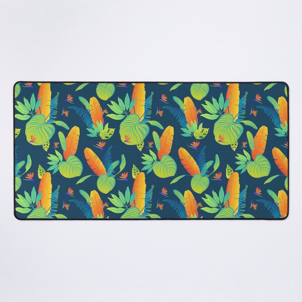 Item preview, Hojas tropicales de neón de palma designed and sold by IrinaVaneeva.
