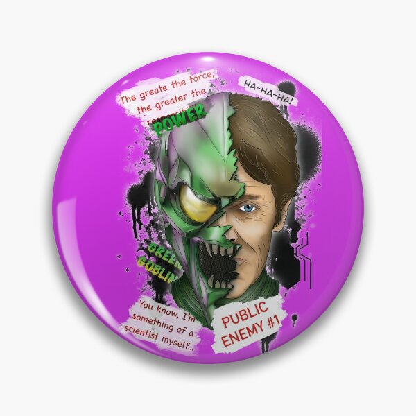 Item preview, Green goblin 2 designed and sold by AnyAmazingArt  ✌️.