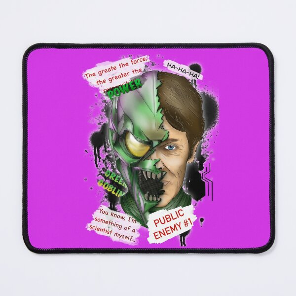 Item preview, Green goblin 2 designed and sold by AnyAmazingArt  ✌️.