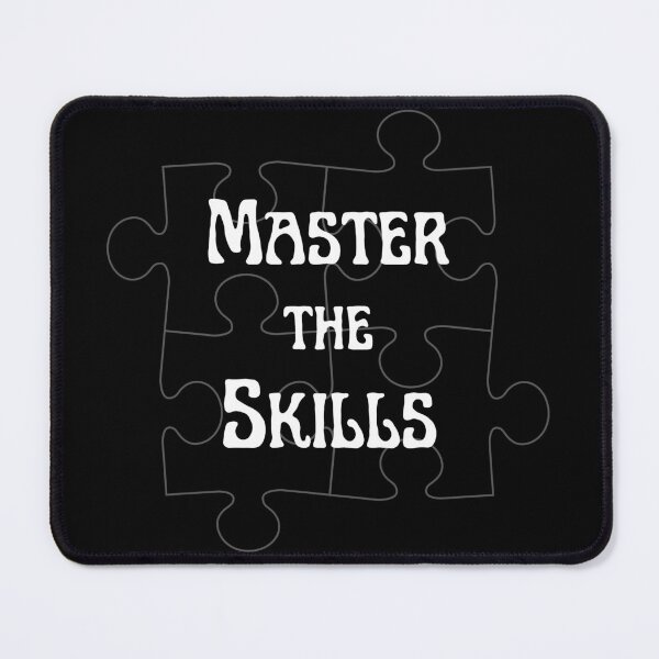 Item preview, Master the skills - Best investment phrases designed and sold by DigitalArtTrend.