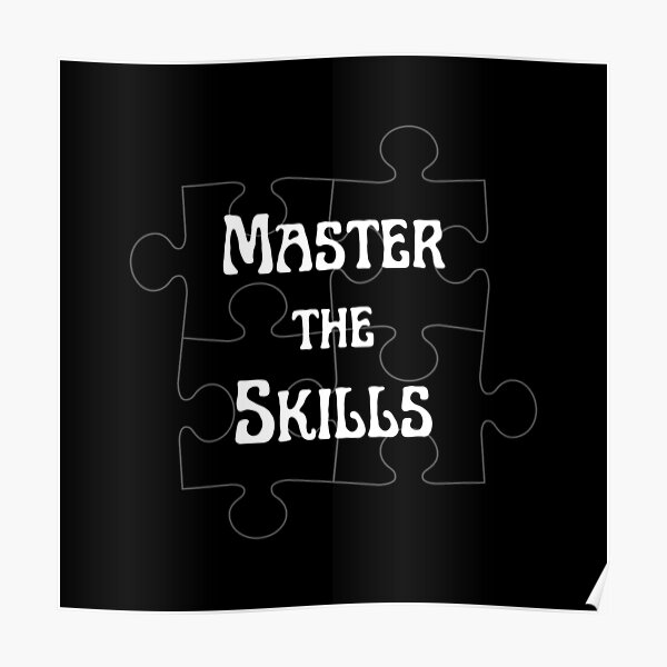 master-the-skills-best-investment-phrases-poster-by-digitalarttrend