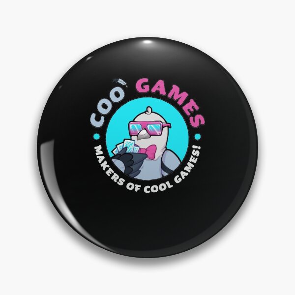 Item preview, Coo Games Logo New Light Classic designed and sold by annelisademonta.