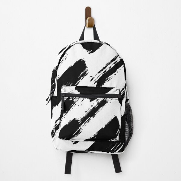 Item preview, Painted Black Brush Pattern designed and sold by LouisMorgan.