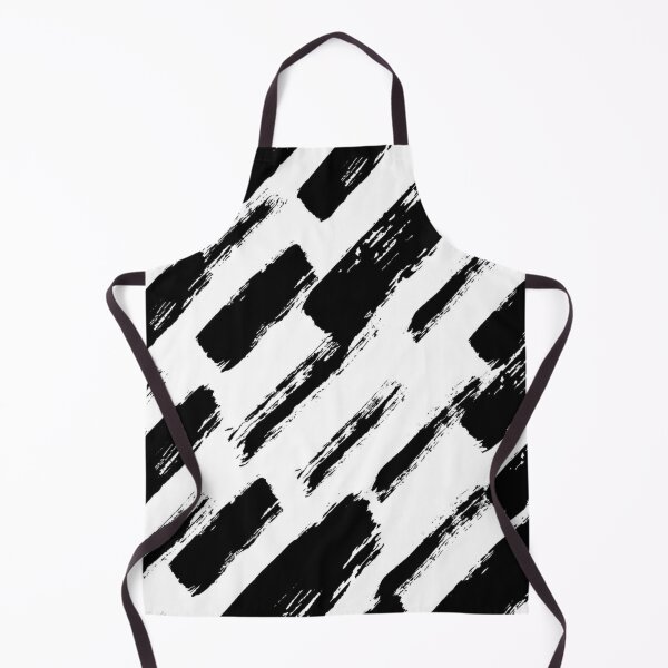 Item preview, Painted Black Brush Pattern designed and sold by LouisMorgan.