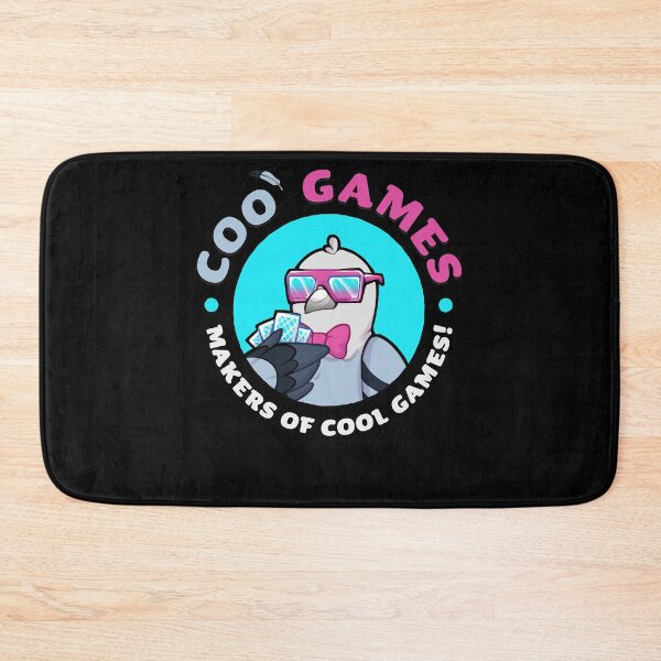 Item preview, Coo Games Logo New Light Classic designed and sold by annelisademonta.