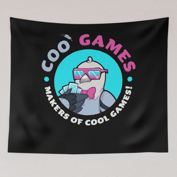 Item preview, Coo Games Logo New Light Classic designed and sold by annelisademonta.