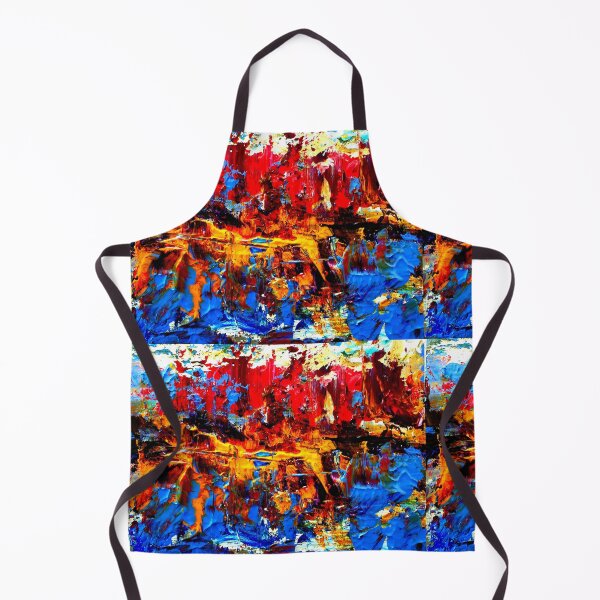 Item preview, Fire and Ice Fabric designed and sold by RnssncCo.