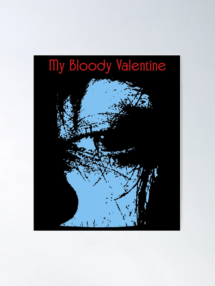 Vintage My Bloody Arts Valentine Alternative Rock Band