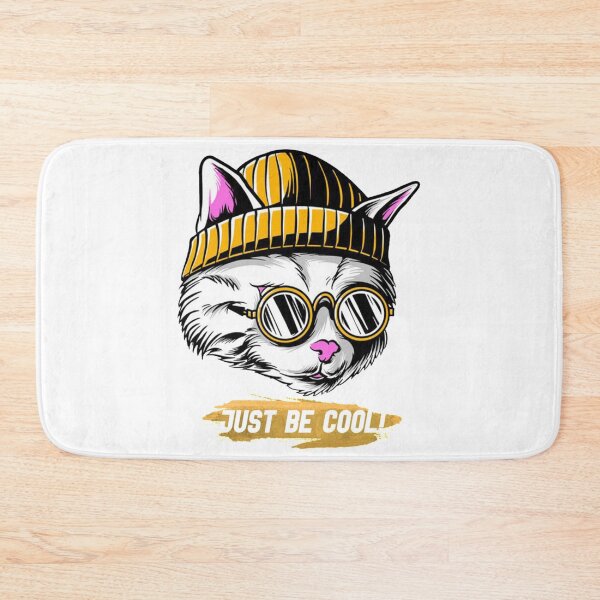 Item preview, Cool funny young cat wearing glasses Essential  designed and sold by BibianafRossi.