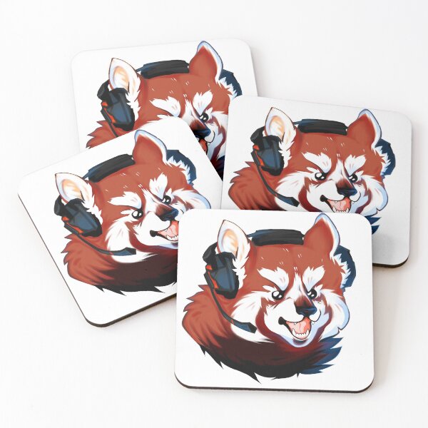 Item preview, Gamer Red Panda designed and sold by Alin89.