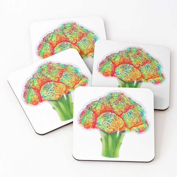 Item preview, Broccoli colorful designed and sold by marjard.