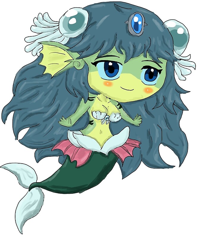 giga pet mermaid