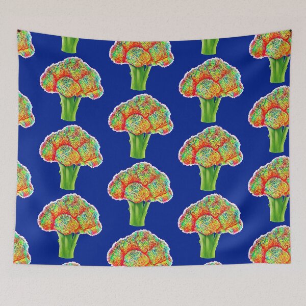 Item preview, Broccoli colorful designed and sold by marjard.
