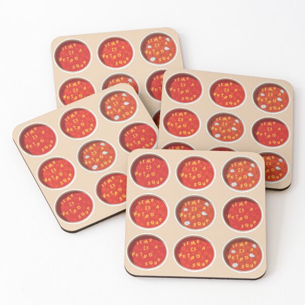 Item preview, Time is a weird soup [Collection] designed and sold by Whimsical Wenli.