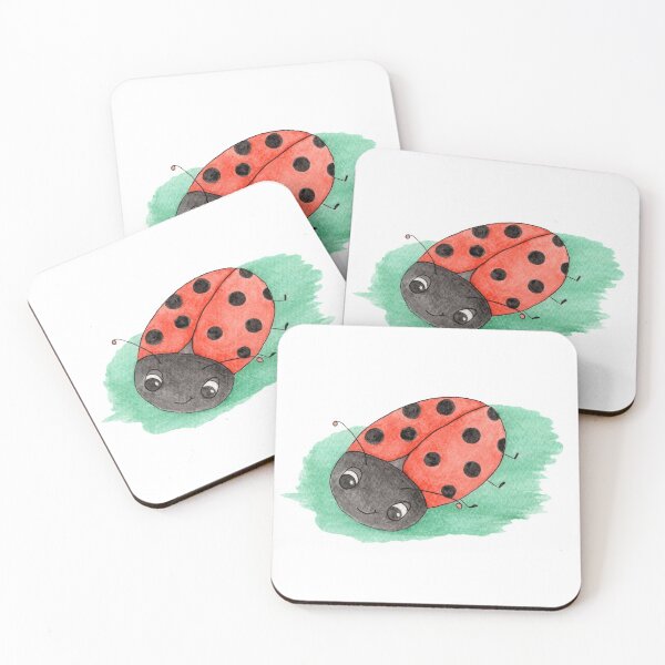 Item preview, Lady Bug designed and sold by Art by Kathleen Stuart.