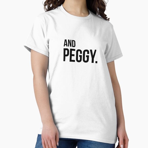 Item preview, And Peggy. - Hamilton designed and sold by courtneygbates.