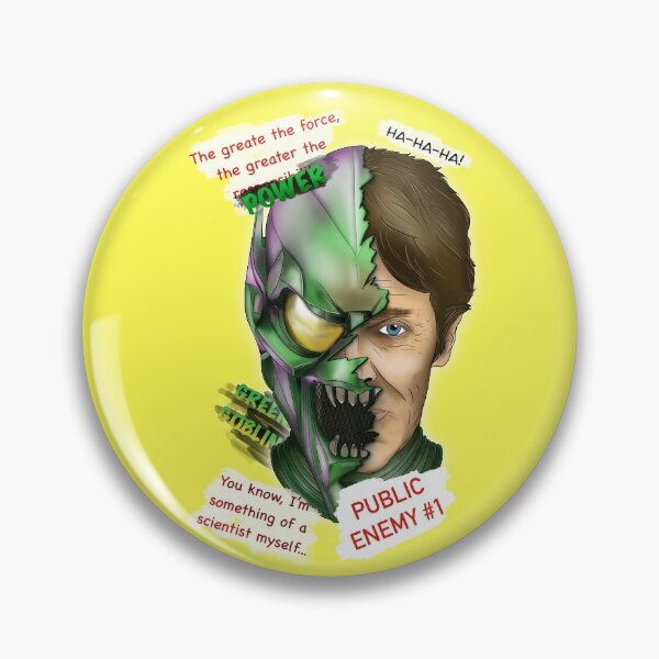 Item preview, Green goblin 3 designed and sold by AnyAmazingArt  ✌️.
