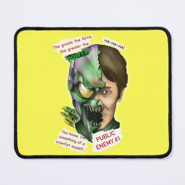 Item preview, Green goblin 3 designed and sold by AnyAmazingArt  ✌️.