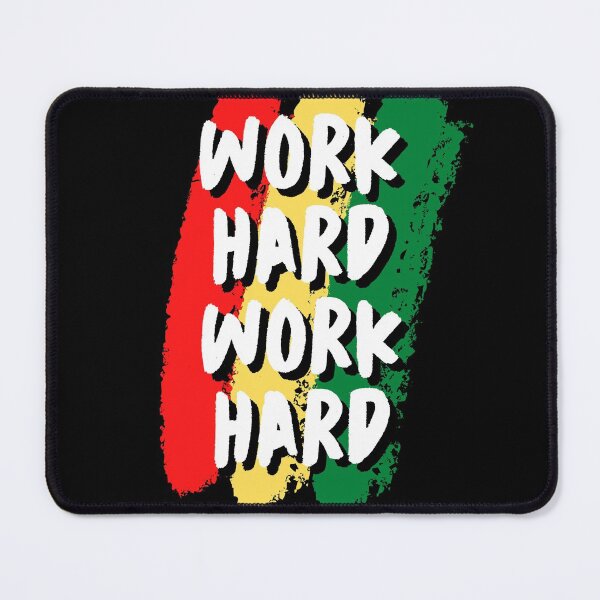 Item preview, Work hard designed and sold by VoiceOfTheHeart.
